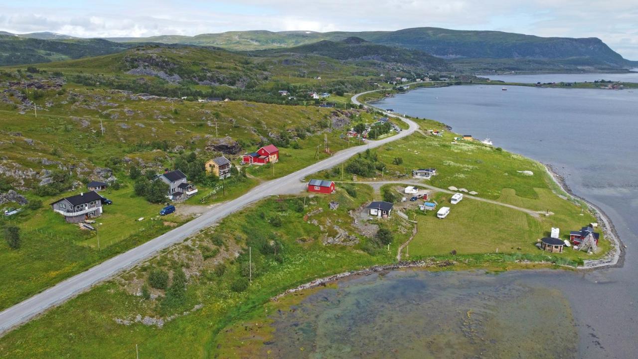 Rivdnji Holiday Home Smorfjord Russenes Exterior foto